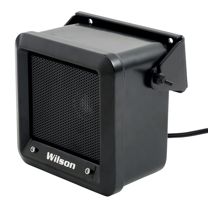 Wilson 305600BLK Black 22 Gauge Steel CB Extension Speaker - Image 1